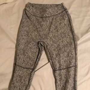 Gymshark Floral Print Leggings